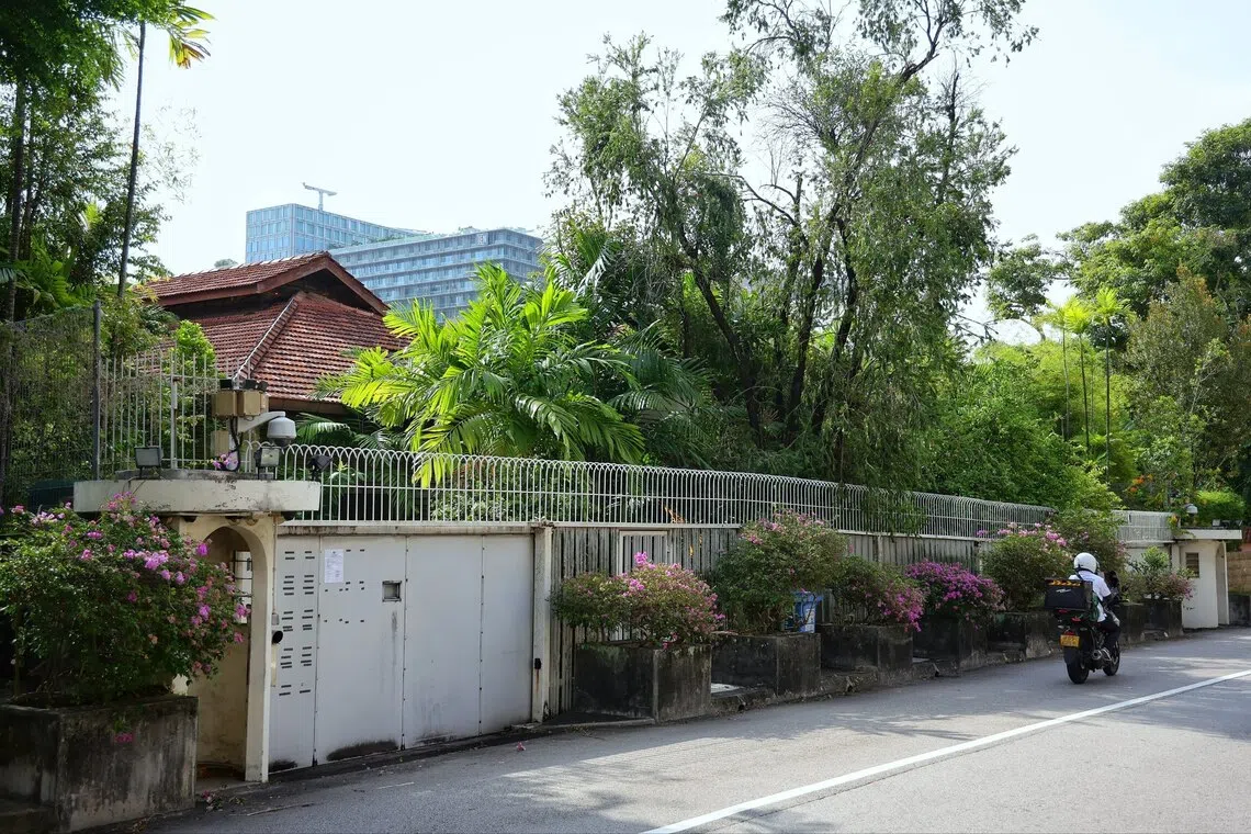 Singapore Government Takes Possession of 38 Oxley Road