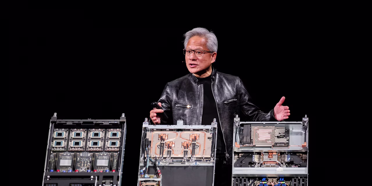 Nvidia Downsizes Plans for $250 Billion Guarantee of OpenAI Data Center
