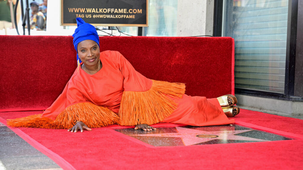 Angélique Kidjo Receives Star on Hollywood Walk of Fame