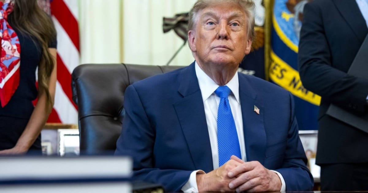 Trump says will demand conflict compensation from Iran