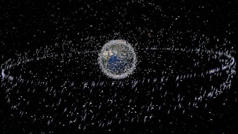 Researchers Repurpose Seismometers to Track Falling Space Debris Sonic Booms