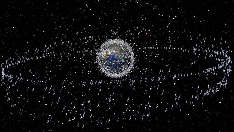 Researchers Repurpose Seismometers to Track Falling Space Debris Sonic Booms