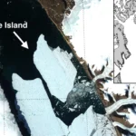 Manhattan-Sized Ice Island Breaks Off Greenland's Petermann Glacier