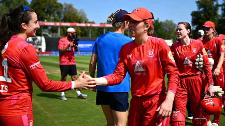 Welsh Fire Beat London Spirit to Finish Fifth in the Hundred Standings
