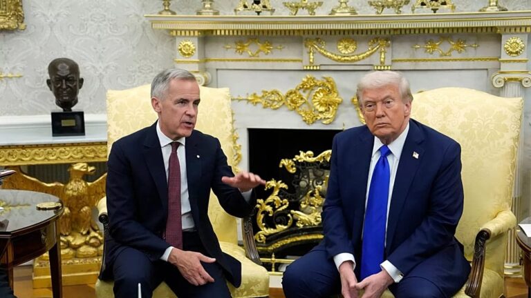Trump Threatens 50% Tariffs on Canadian Vehicles and Steel