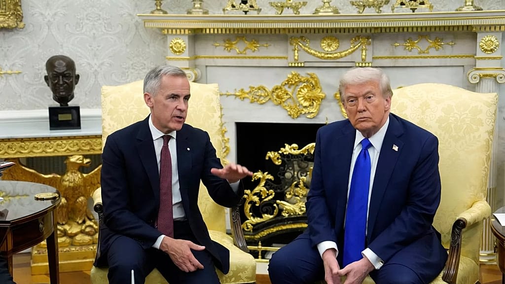 Trump Threatens 50% Tariffs on Canadian Vehicles and Steel