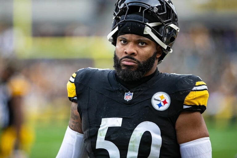 The Steelers release linebacker Elandon Roberts ahead of Sunday’s deadline for NFL roster cuts