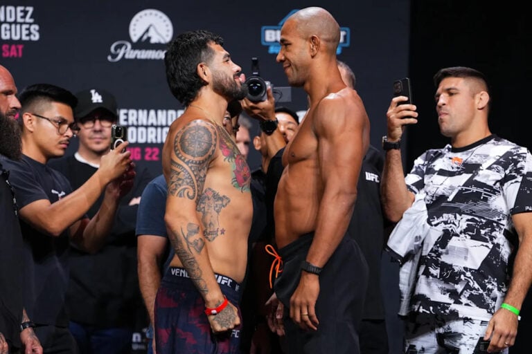 Anthony Hernandez and Gregory Rodrigues Headline UFC Fight Night 285