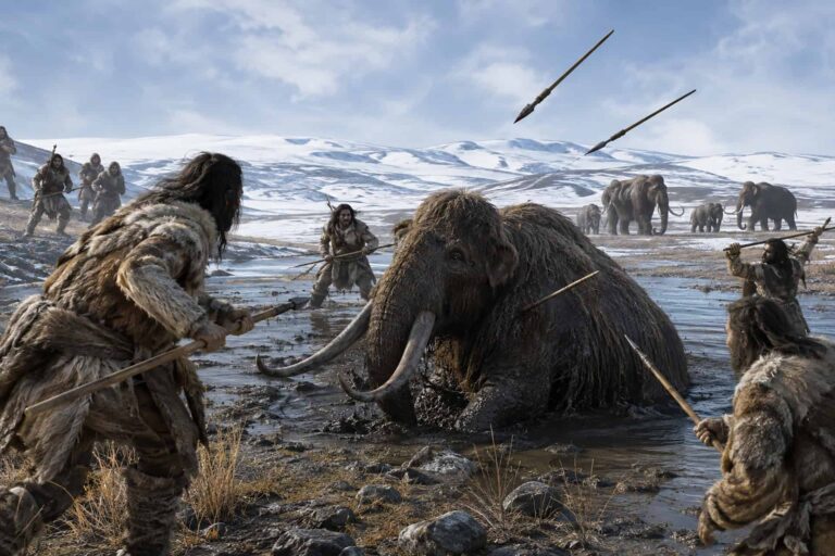 Ancient Hunters Selectively Targeted Female Woolly Mammoths, DNA Study Finds