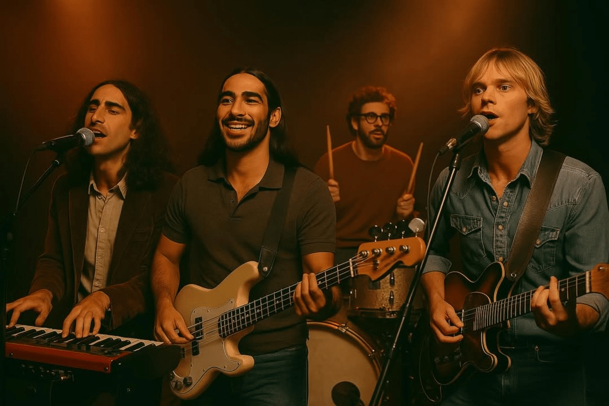 AI ‘band’ The Velvet Sundown