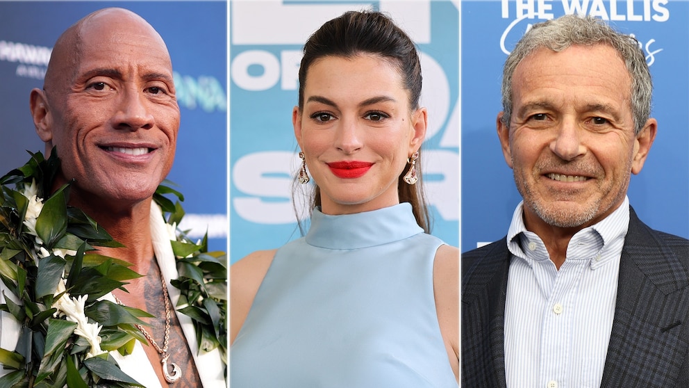 Anne Hathaway and Bob Iger Named 2026 Disney Legends Honorees