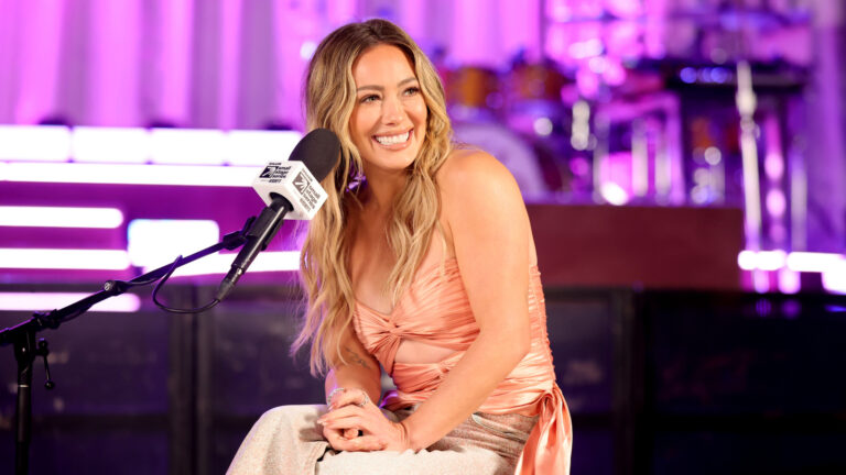 Cheshire Designer Paul Aaron Creates Custom Tour Dress for Hilary Duff