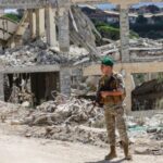 Lebanon seeks Israeli withdrawal in Rome talks
