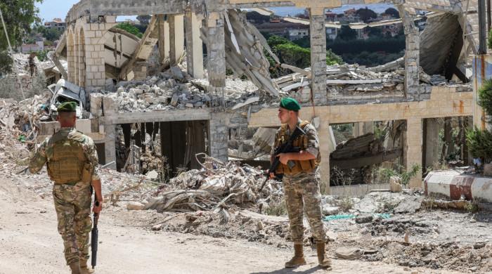 Lebanon seeks Israeli withdrawal in Rome talks