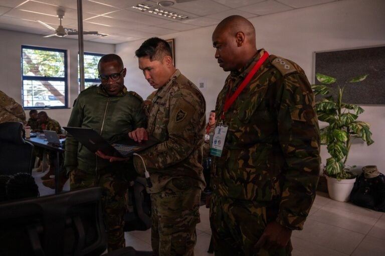 US and Botswana Forces Enhance Planning During Exercise Southern Accord 2026