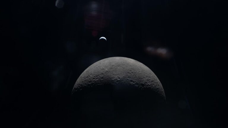 SpaceX Falcon 9 Upper Stage Strikes Moon, Renewing Lunar Waste Debate