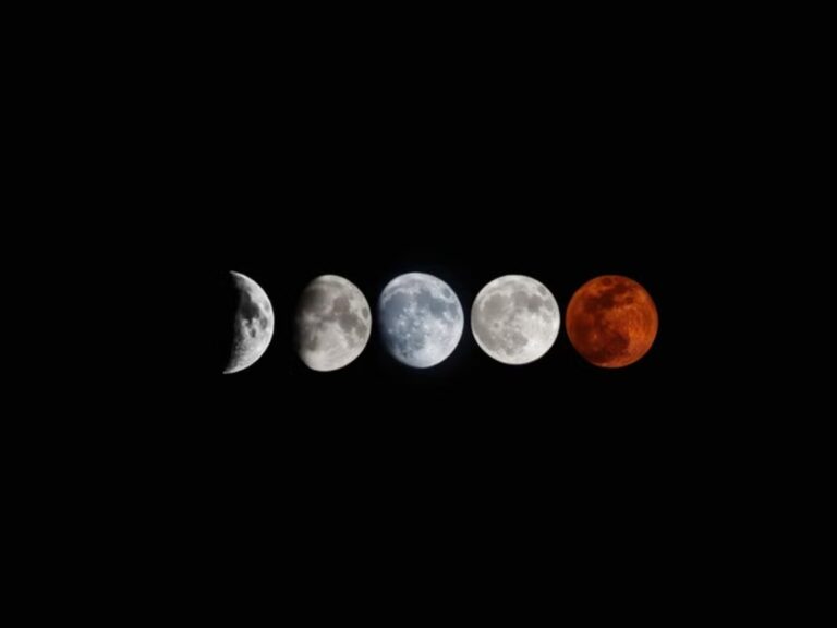 NASA Moon Guide: Waning Crescent Phase at 37% on August 7