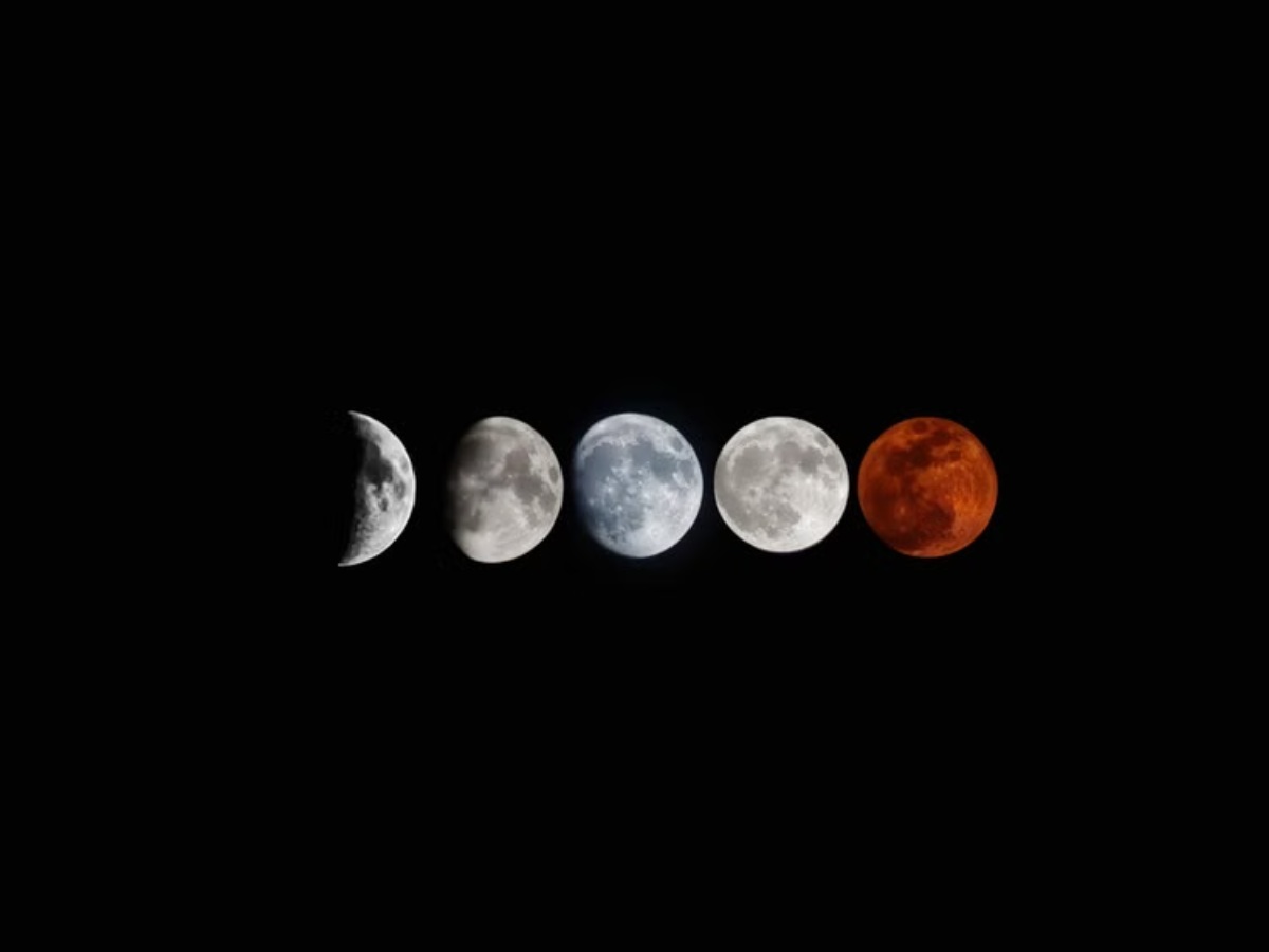 NASA Moon Guide: Waning Crescent Phase at 37% on August 7