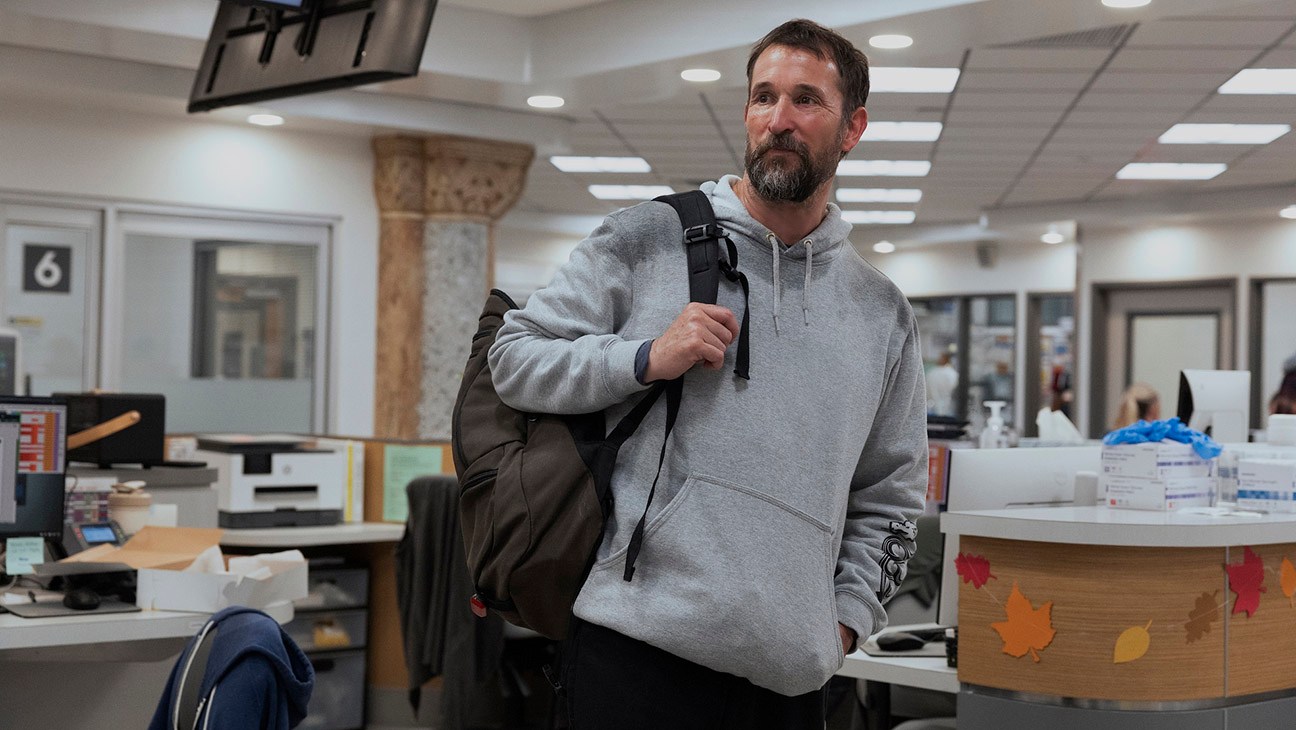 Noah Wyle in The Pitt season 3