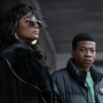 Patina Miller and Mekai Curtis in "Power Book III: Raising Kanan'