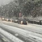 New Zealand Polar Blast Brings Snow and Road Closures to South Island