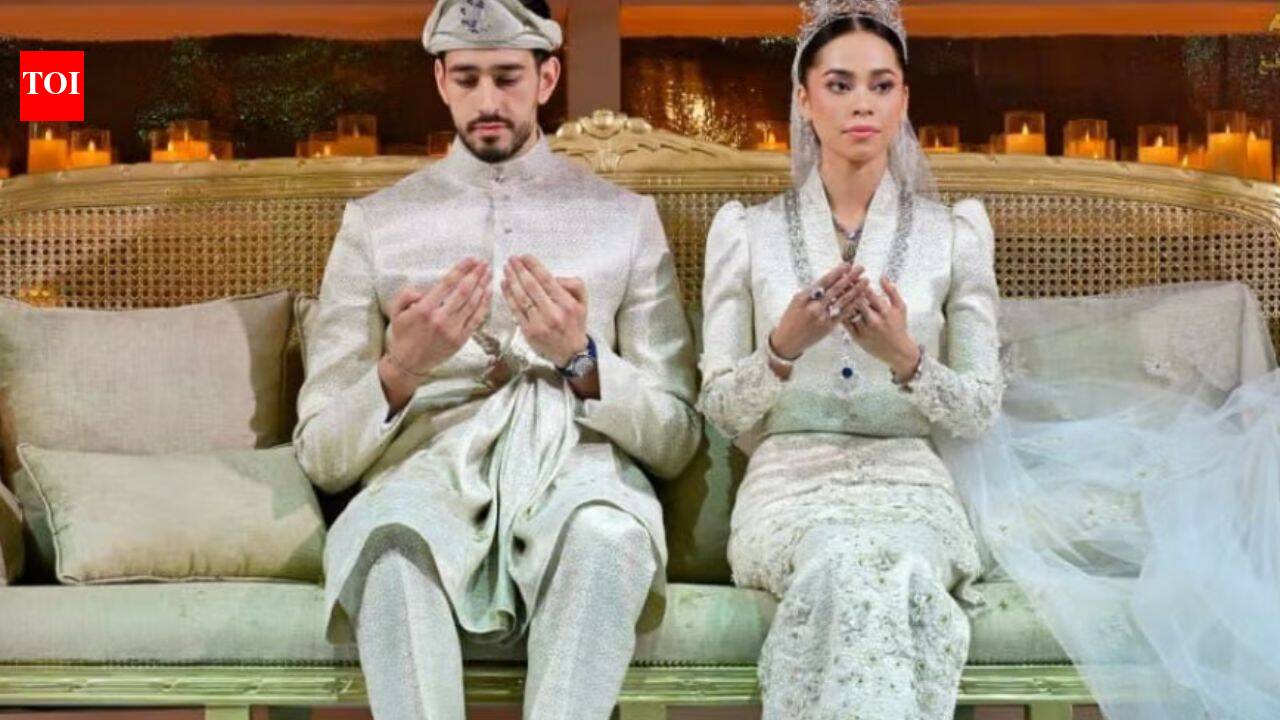 Princess Tengku Puteri Ilyana Alia Marries British Racer Christopher Lionel Froggatt