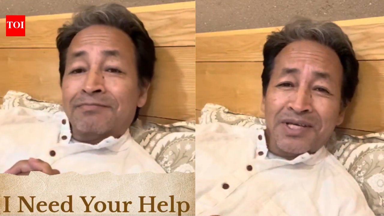 Sonam Wangchuk Calls for Peaceful Revolution to Reform India's Political System