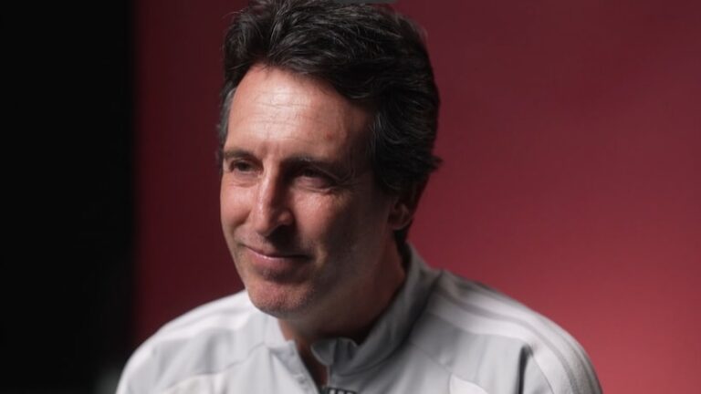 Aston Villa Manager Unai Emery Chases UEFA Super Cup Against Paris Saint-Germain