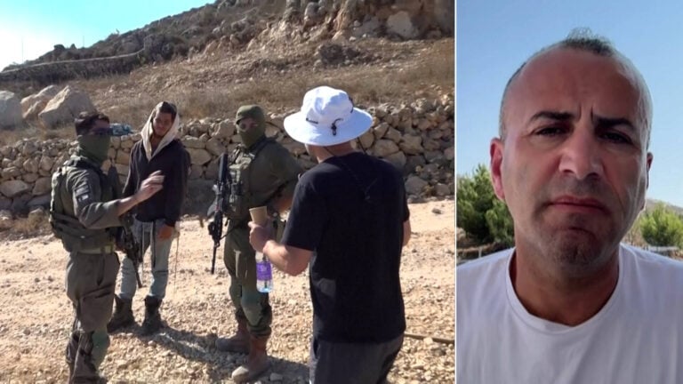US Ambassador Mike Huckabee Condemns Settler Siege in West Bank Village