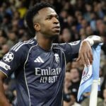 Vinicius Junior Signs New Real Madrid Contract Until 2032, Ending Arsenal Chase