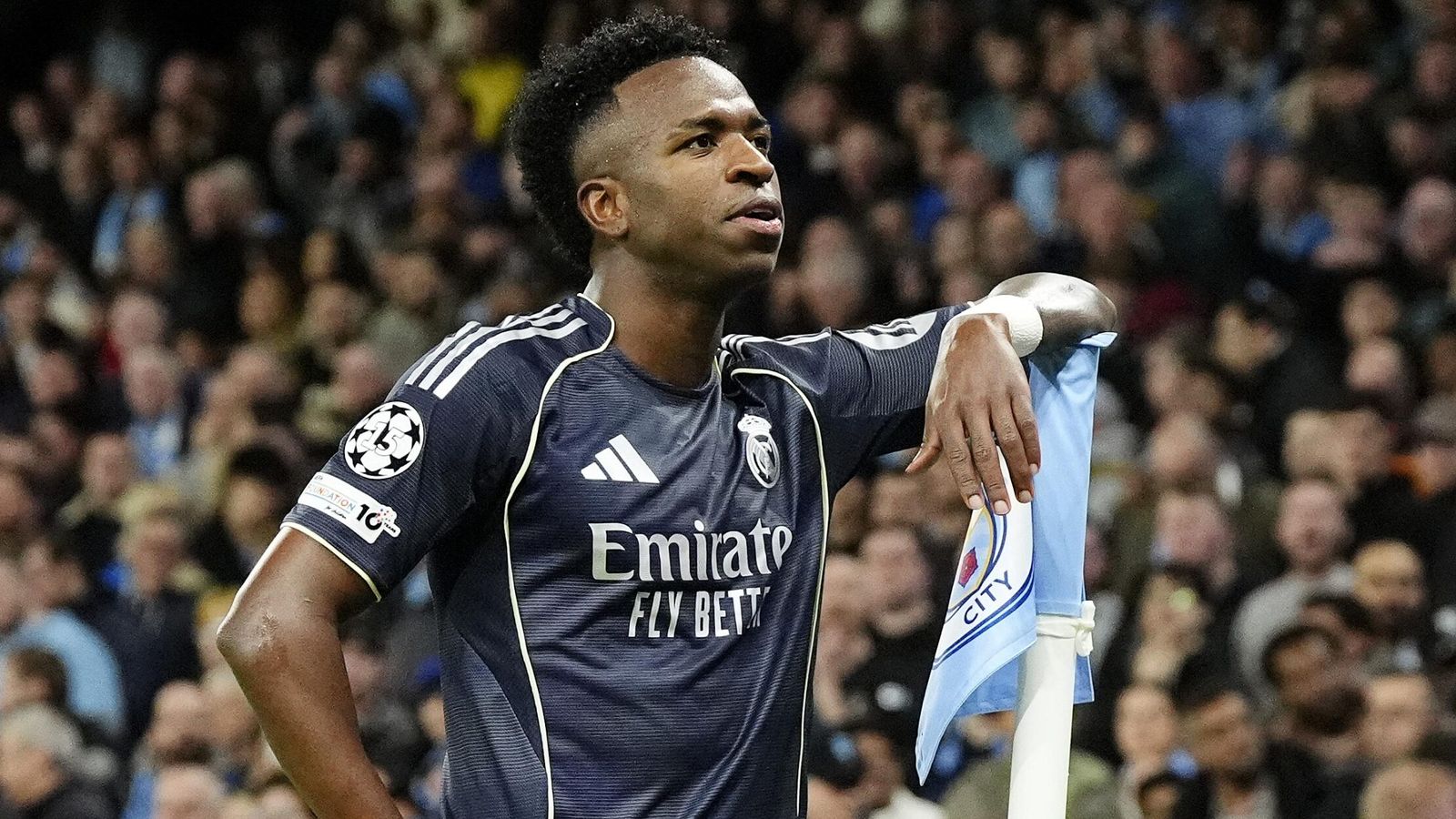 Vinicius Junior Signs New Real Madrid Contract Until 2032, Ending Arsenal Chase