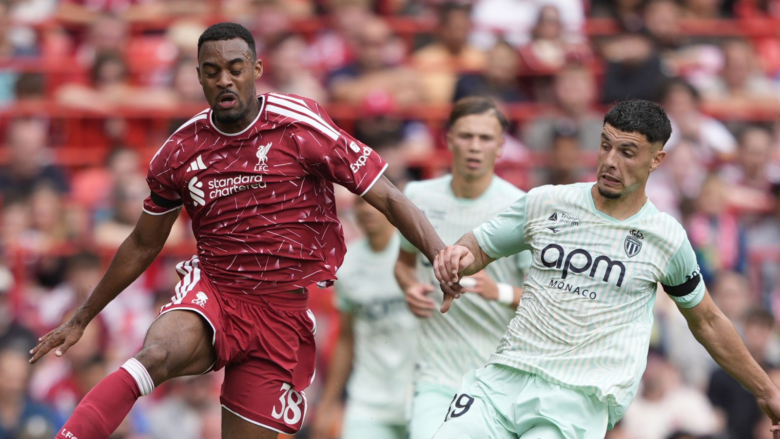Liverpool Surrender Two-Goal Lead to Lose 3-2 Against Monaco at Anfield