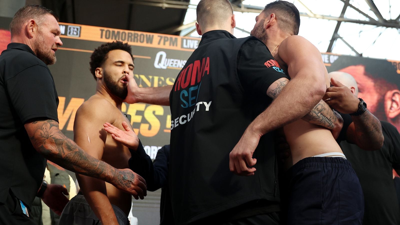 Moses Itauma and Filip Hrgovic clash in explosive final faceoff for IBF title