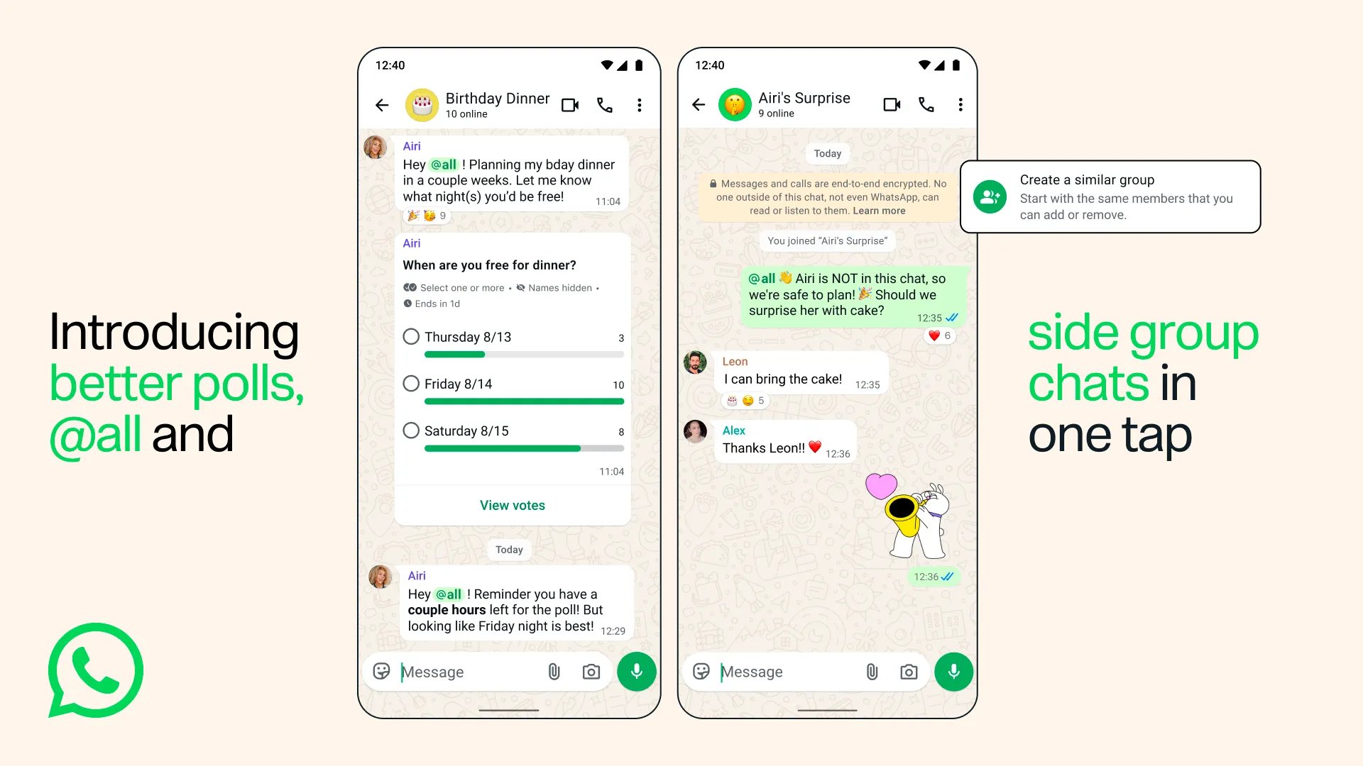 WhatsApp Group Chats Get New Collaboration Features From Meta