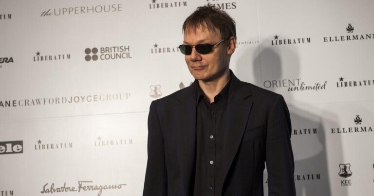 HONG KONG - APRIL 27: William Orbit during the Liberatum Hong Kong International Festival of Culture press conference at the