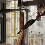 The supersonic-rated rotor blades destined for NASA's next-generation Mars helicopters