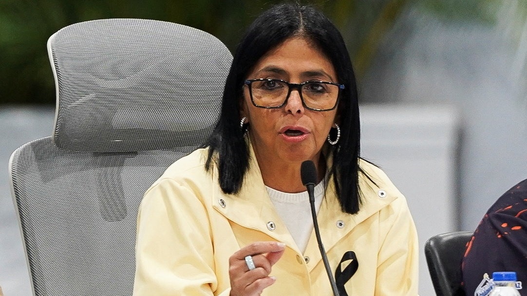 Venezuela's Delcy Rodriguez Seals 25-year US Oil Deal