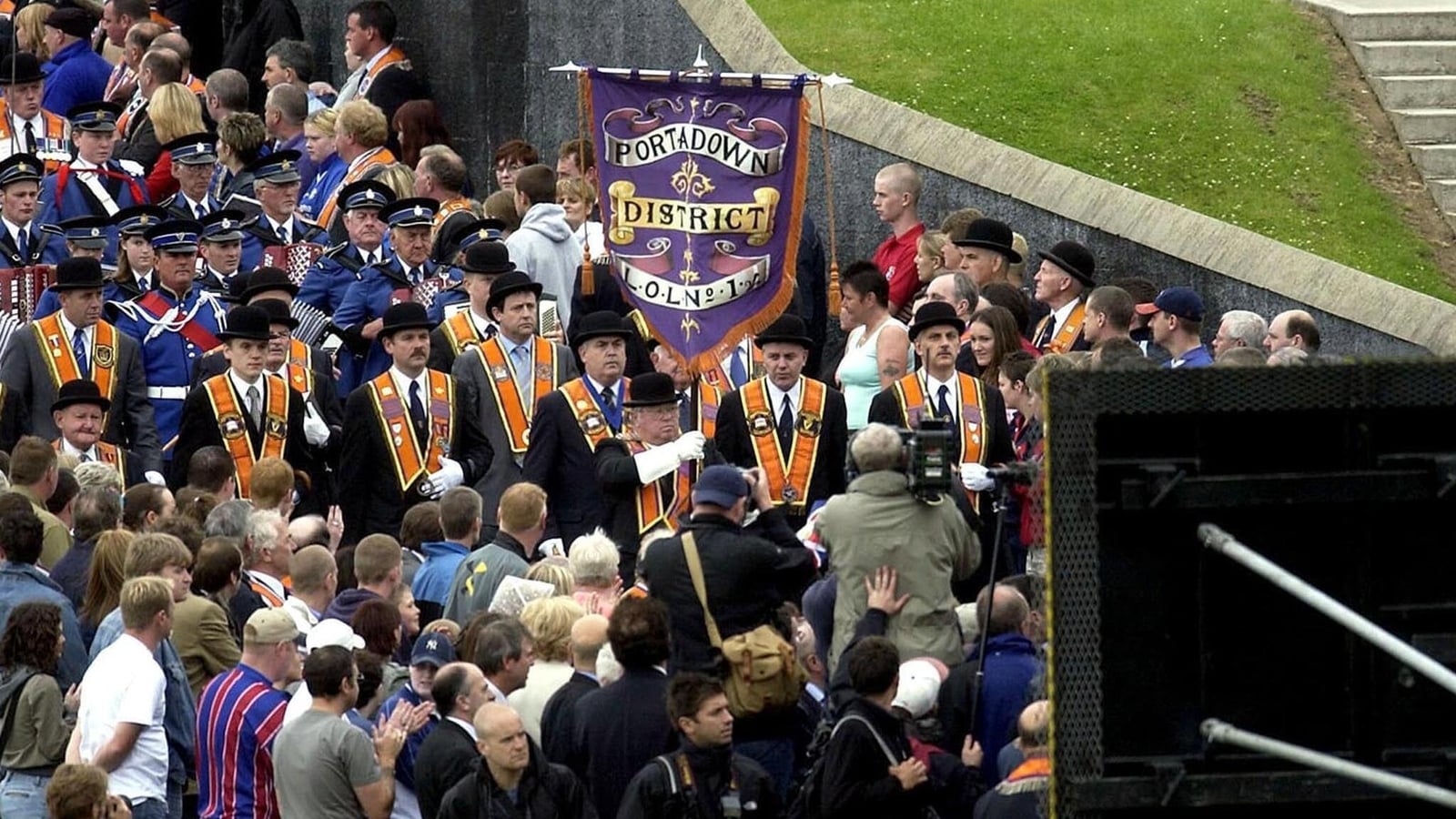 Michelle O'Neill Declares Garvaghy Road Orange March Issue Closed