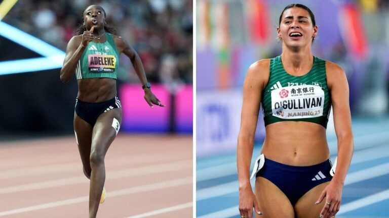 Rhasidat Adeleke Finishes Fourth in 200m at London Athlos Meeting