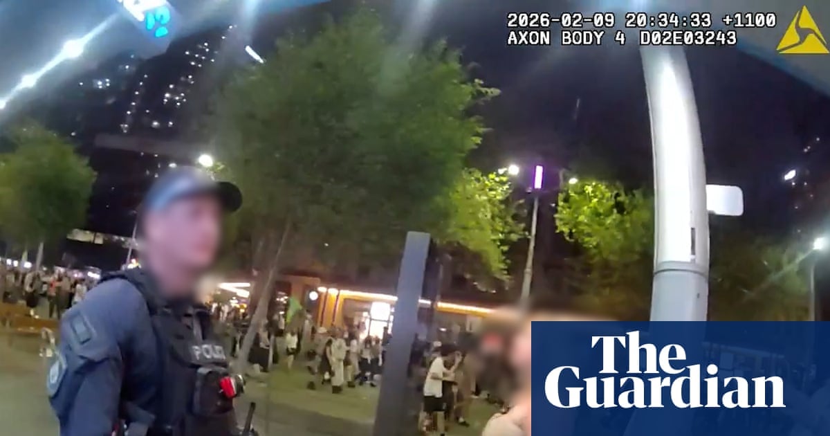 NSW Police Officer Boasts of Punching Protester in Leaked Body-Cam Footage