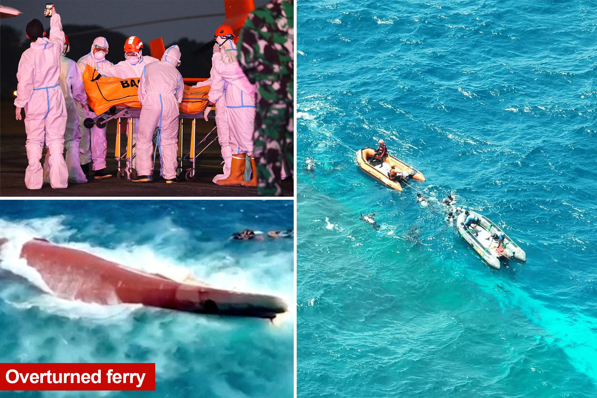 KM Virgo Transport 8 Death Toll Rises to 28 With 107 Missing in Java Sea