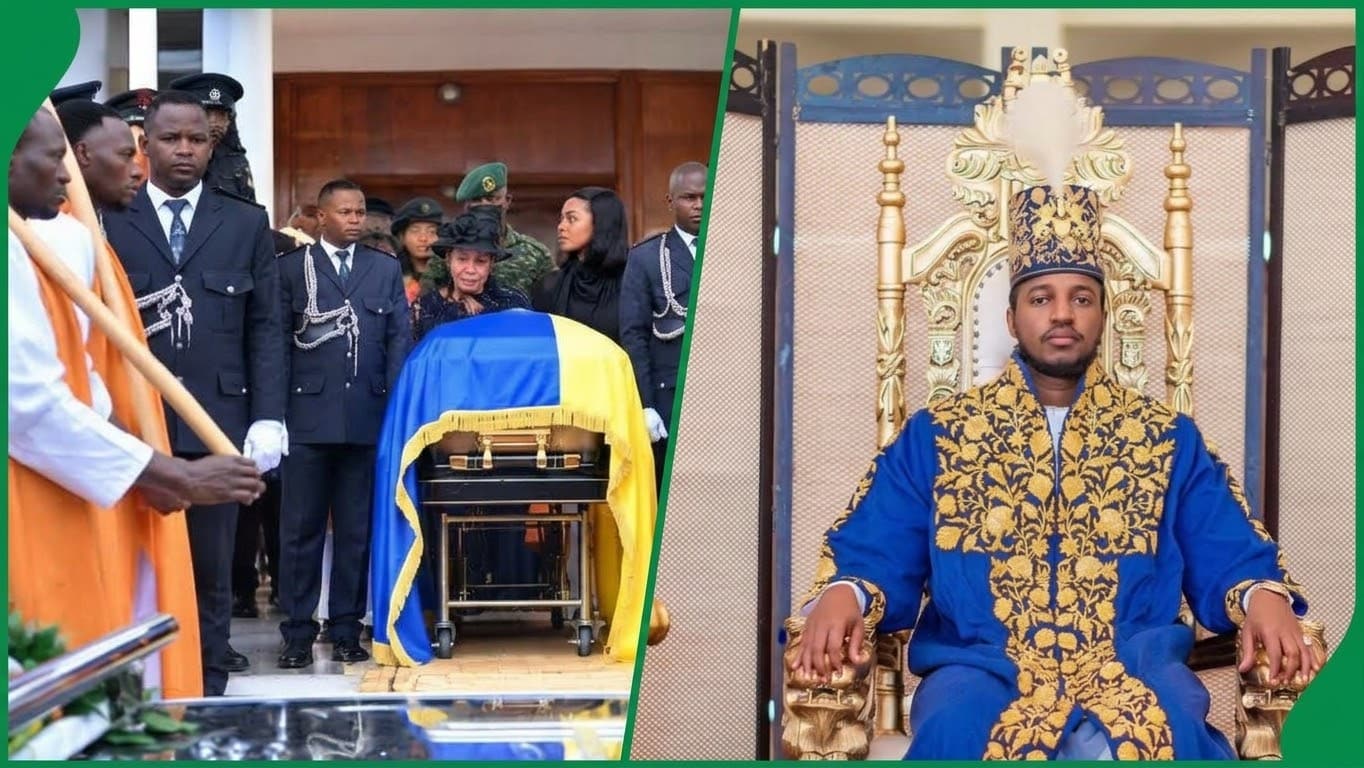 King Oyo Buried in Uganda as Family Battles Over Tooro Kingdom Successor
