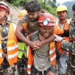 Nepal Rescuers Pull Two Workers Alive From Hydropower Tunnel