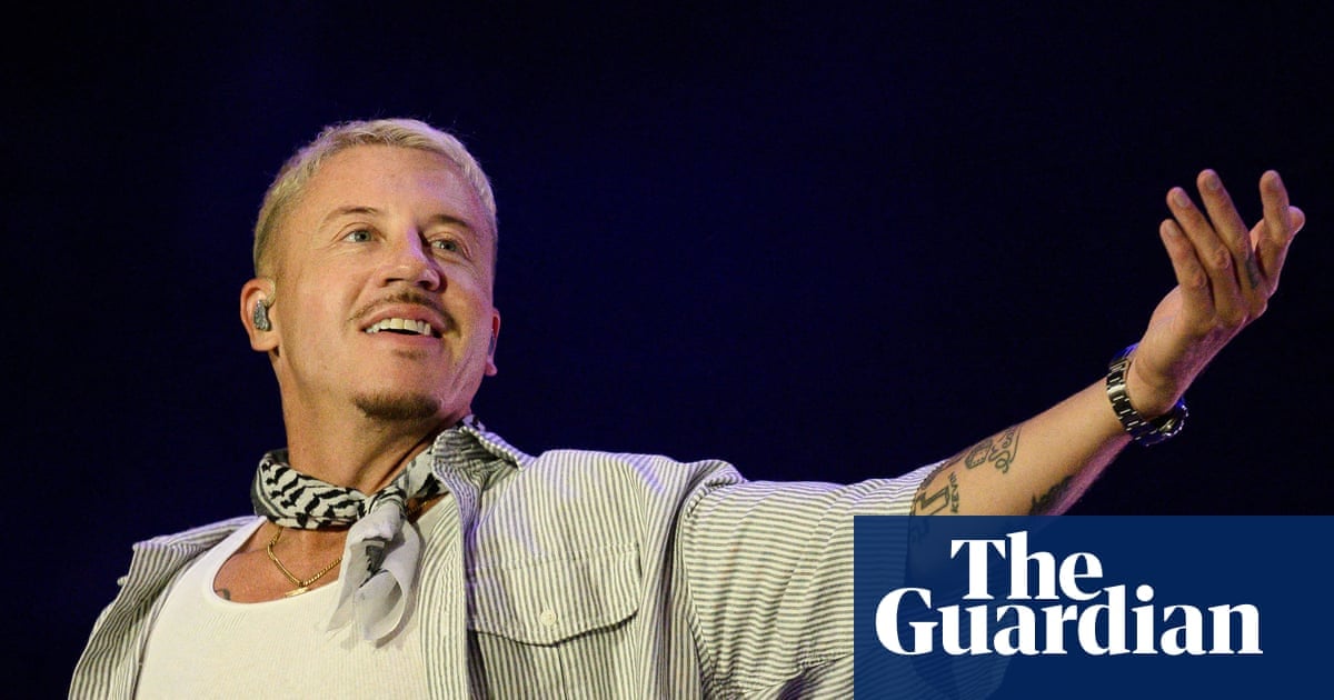 Macklemore Dropped From Ed Sheeran Tour After Pro-Palestine Speech
