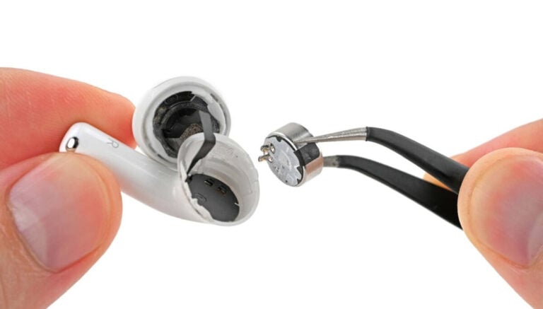 AirPods 5 Earn Slightly Better Repair Score in Teardown Analysis