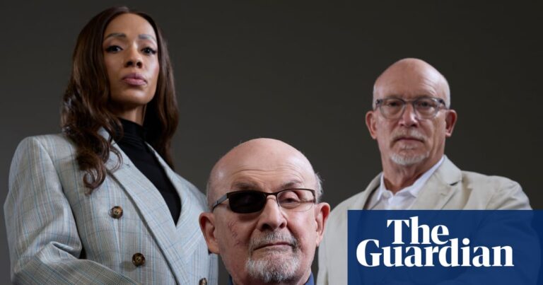 Salman Rushdie and Rachel Eliza Griffiths Document Recovery in New Film