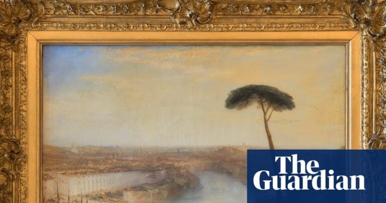 JMW Turner Masterpiece Returns to Rome Before £50 Million London Auction