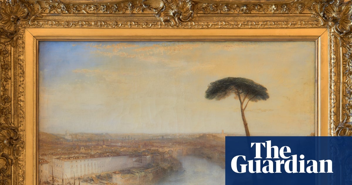 JMW Turner Masterpiece Returns to Rome Before £50 Million London Auction