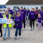 PICTURES: Laois goes purple for Alzheimer’s memory walk