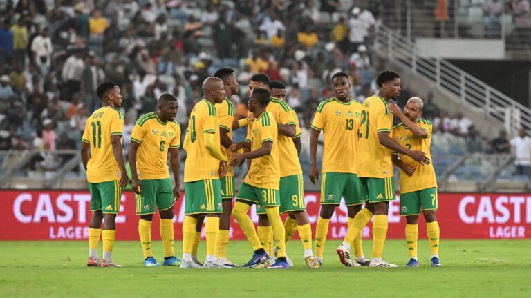 Bafana Bafana, March 2026